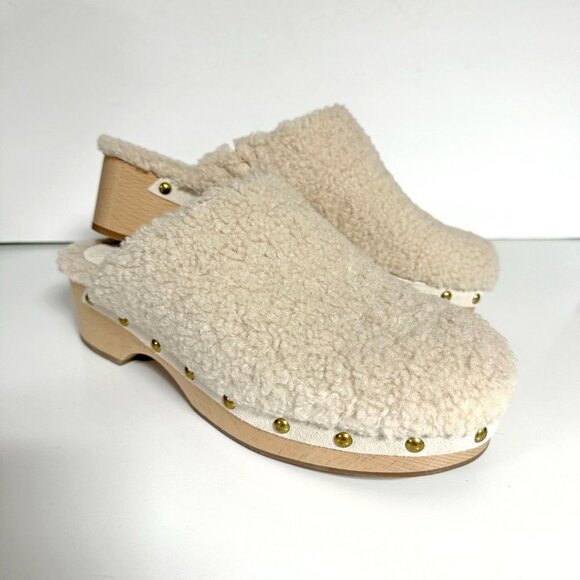*NEW* J. Crew Sherpa Clog - Picture 2 of 10